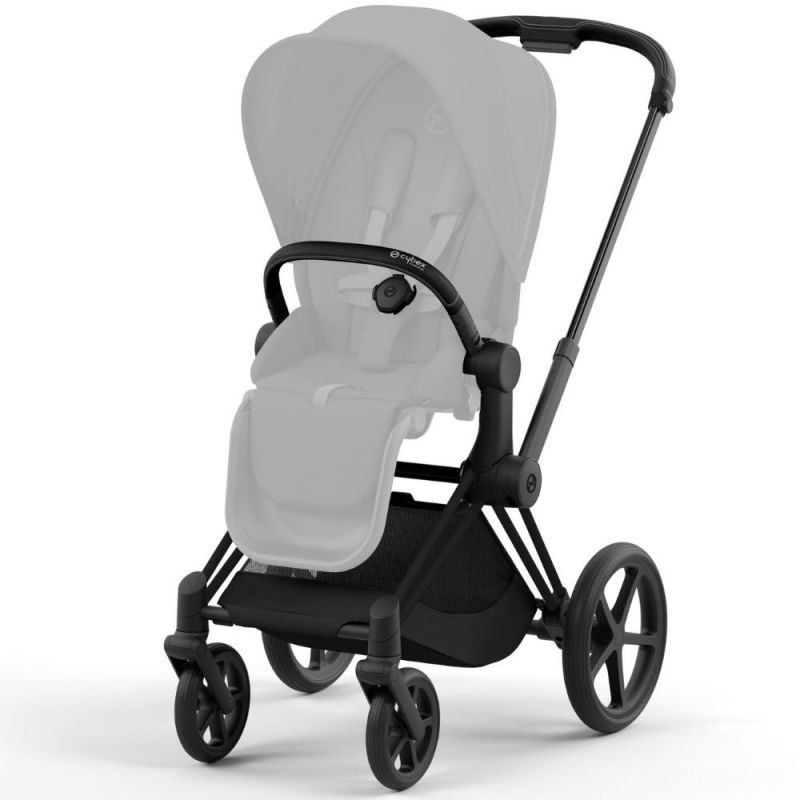 Châssis et structure Priam 4 Matt Black Cybex Produit 1 grande taille