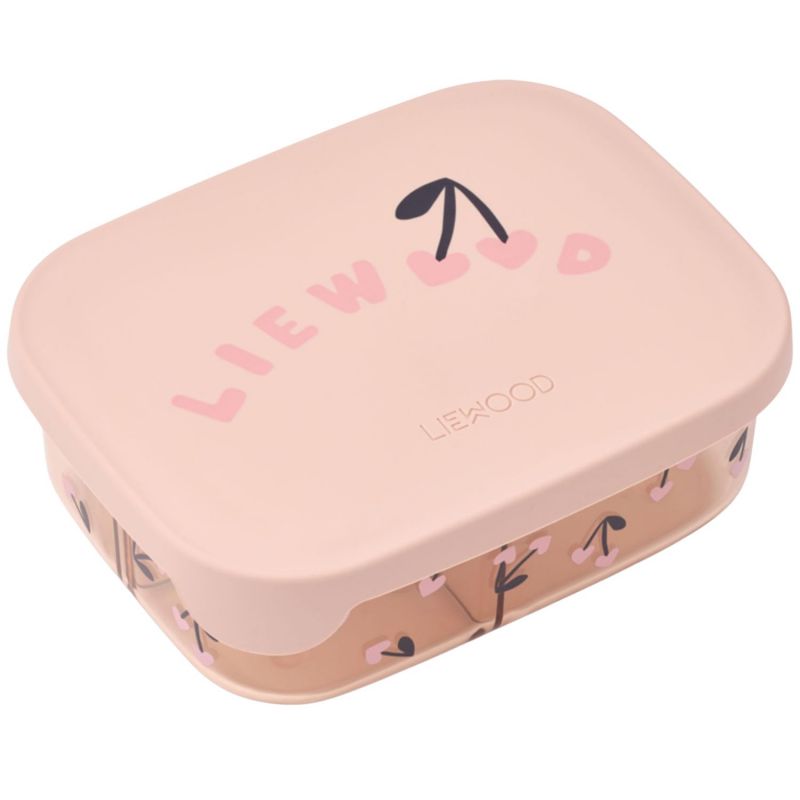 Boîte à goûter Arthur en tritan Cherry Heart Liewood Produit 1