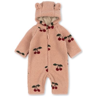 Combinaison polaire Jody Ma Grande Cerise Blush (12 mois)