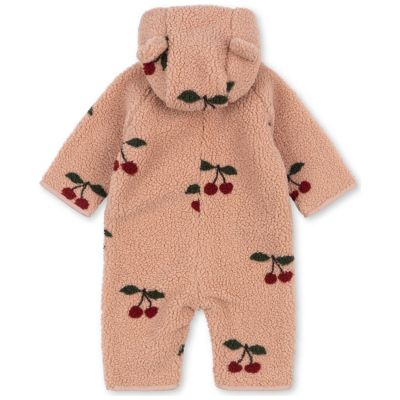 Combinaison polaire Jody Ma Grande Cerise Blush (12 mois)