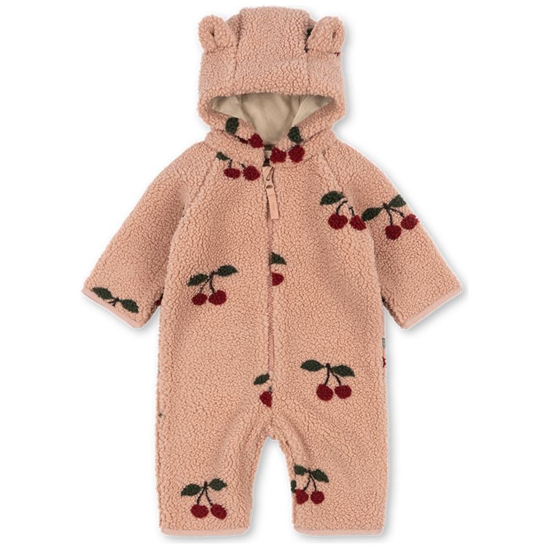 Combinaison polaire Jody Ma Grande Cerise Blush (12 mois) Konges Sløjd Produit 1