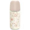 Biberon en verre tétine SXPro M Wonderland Rose (240Ml) Suavinex Produit 1