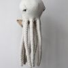 Peluche Albino Octopus (55 x 23 cm)  par BigStuffed