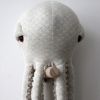 Peluche Albino Octopus (55 x 23 cm)  par BigStuffed