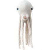 Peluche Albino Octopus (55 x 23 cm)