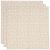 Variation Rose, vert, marron du produit Lot de 3 langes en gaze de coton Soft Plumes (70 x 70 cm) de la marque Jollein