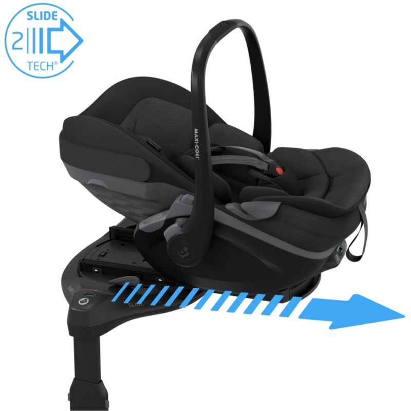 Siège auto Pebble Slide Pro Onyx Black (groupe 0+) Maxi-Cosi Produit 4
