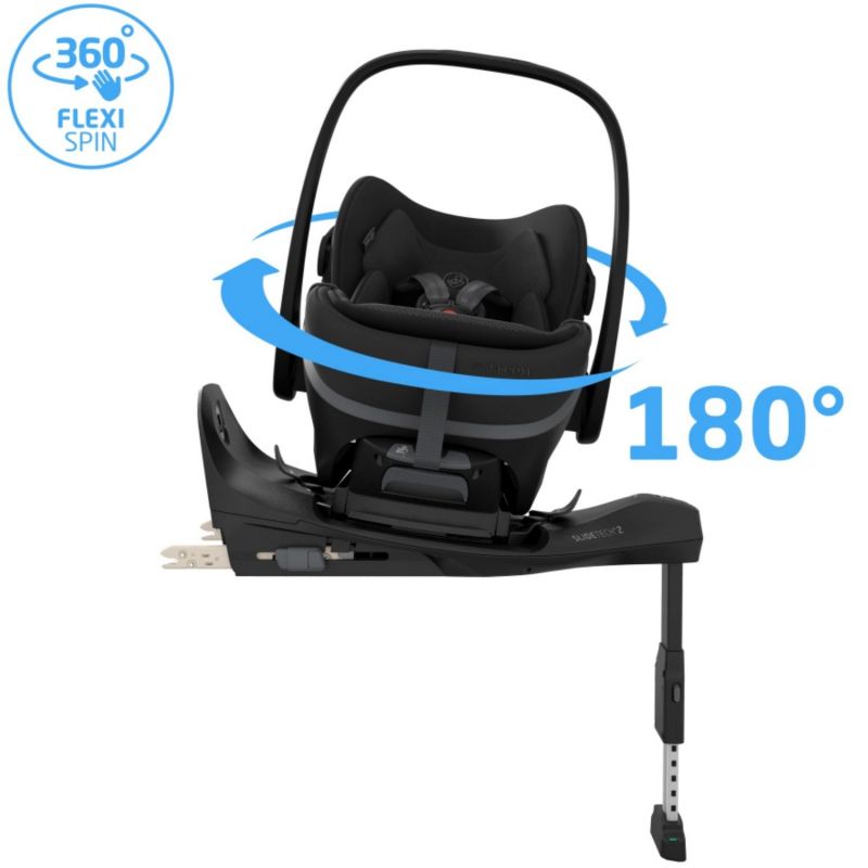 Siège auto Pebble Slide Pro Onyx Black (groupe 0+) Maxi-Cosi Produit 5