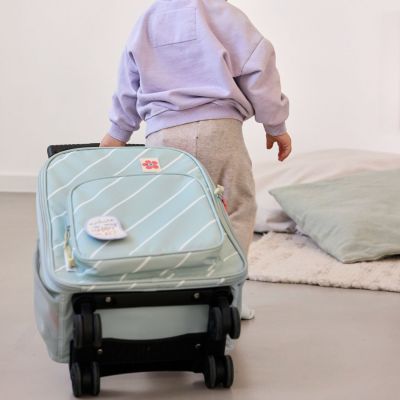 Valise à roulettes Happy Trails Fleur