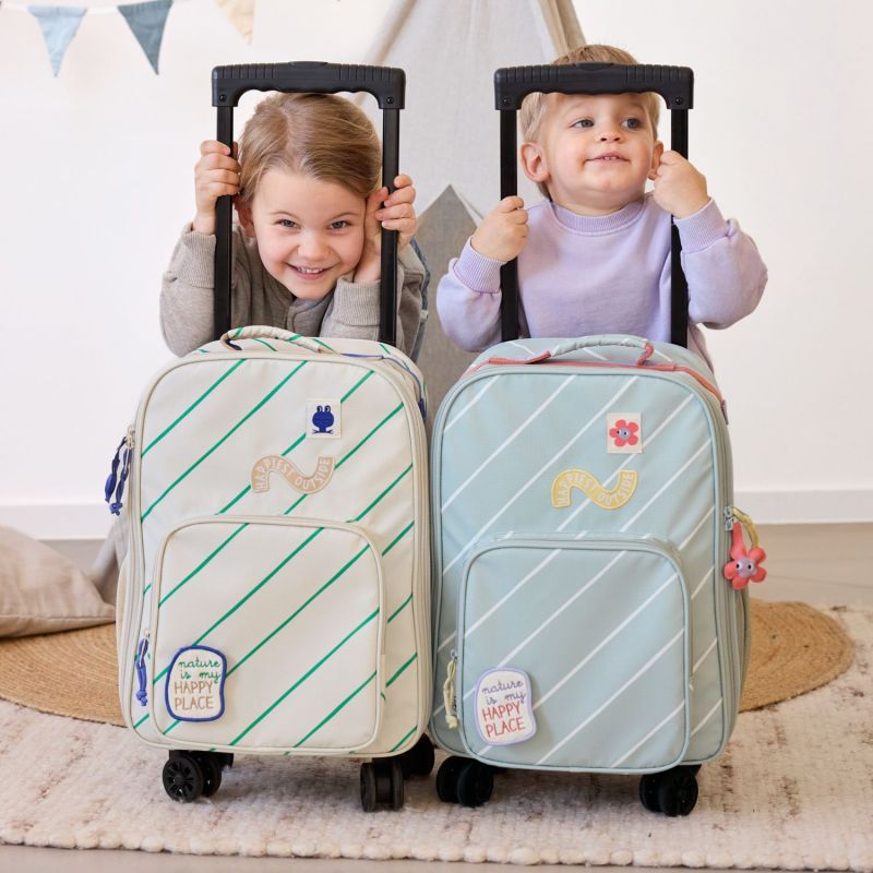 Valise à roulettes Happy Trails Fleur Lässig Ambiance 4