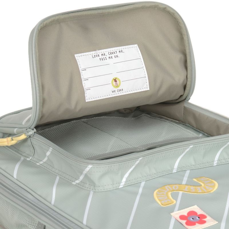 Valise à roulettes Happy Trails Fleur Lässig Produit 8