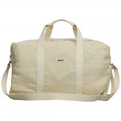 Sac week-end Sorbet citron en coton irisé - BEBEL