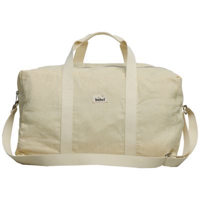 Sac week-end Sorbet citron BEBEL