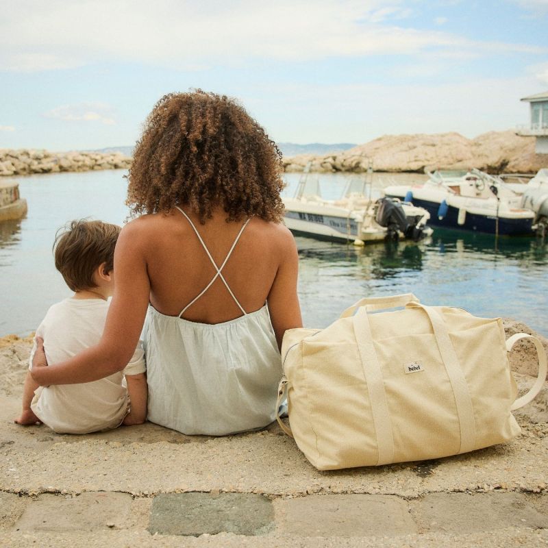 Sac week-end Sorbet citron BEBEL Ambiance 2