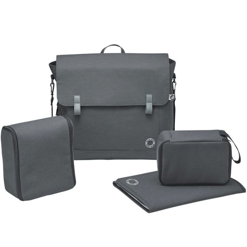 Sac à langer à bandoulière Modern Bag Graphite Maxi-Cosi