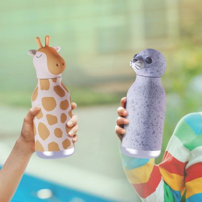 Gourde isotherme Bestie Otarie (460 ml)