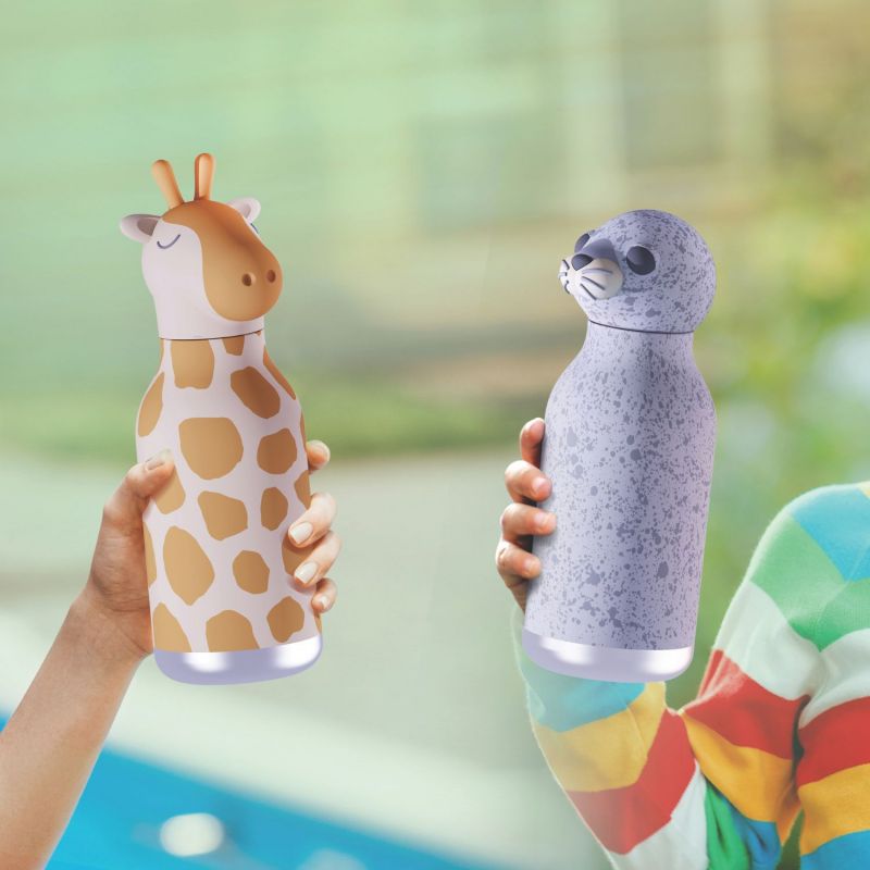 Gourde isotherme Bestie Otarie (460 ml) Asobu Ambiance 2