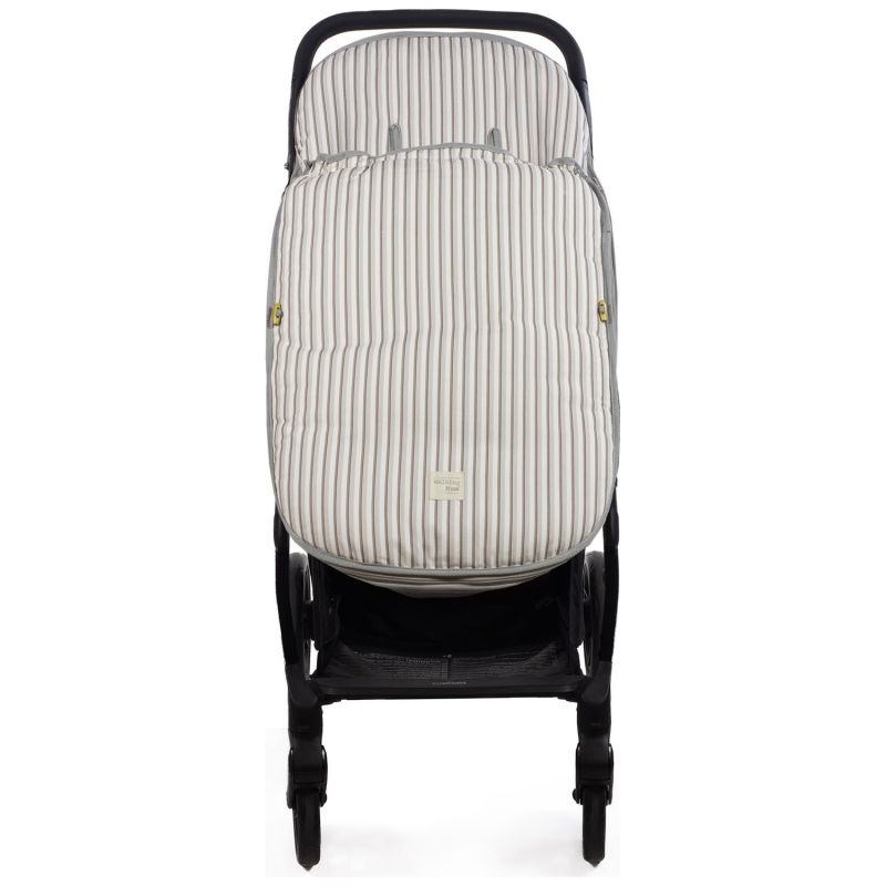 Chancelière Été Botton Rayures Walking Mum Produit 1