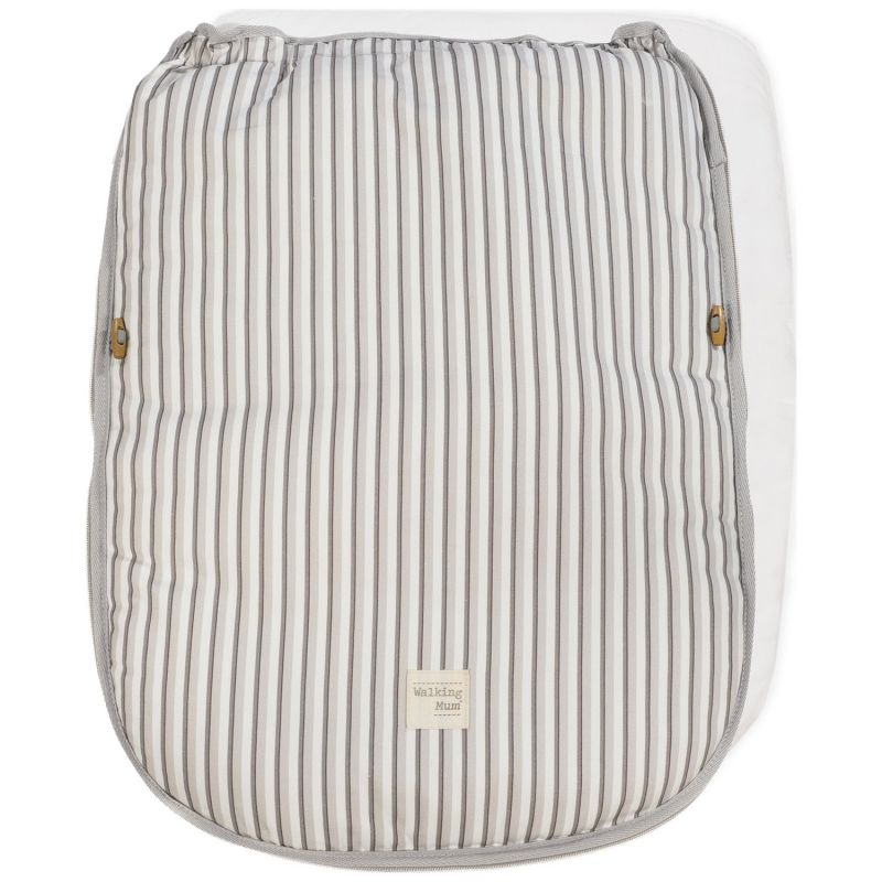 Chancelière Été Botton Rayures Walking Mum Produit 2