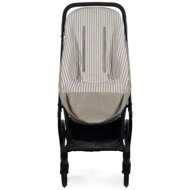 Chancelière Été Botton Rayures Walking Mum Produit 3