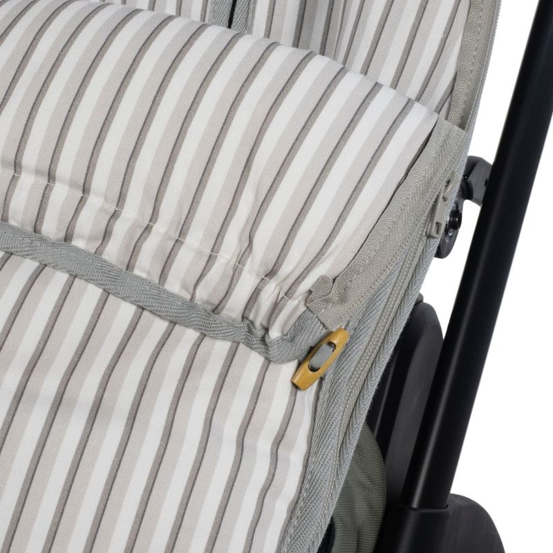 Chancelière Été Botton Rayures Walking Mum Produit 4