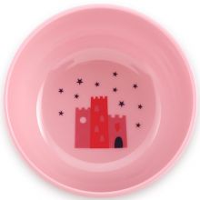 Bol château rose  par Super Petit