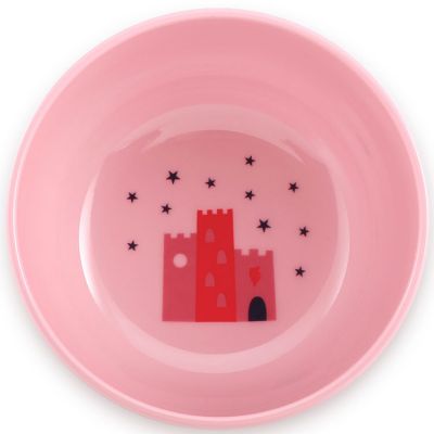 Bol château rose