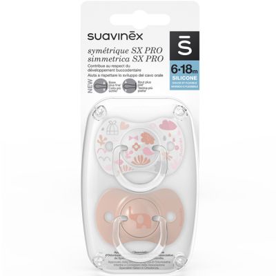 Suavinex Sucettes Memories Tétine Symétrique SX Pro 6/18 mois