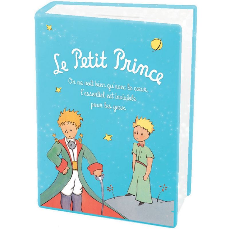 Tirelire Le Petit Prince livre cape épée Le Petit Prince