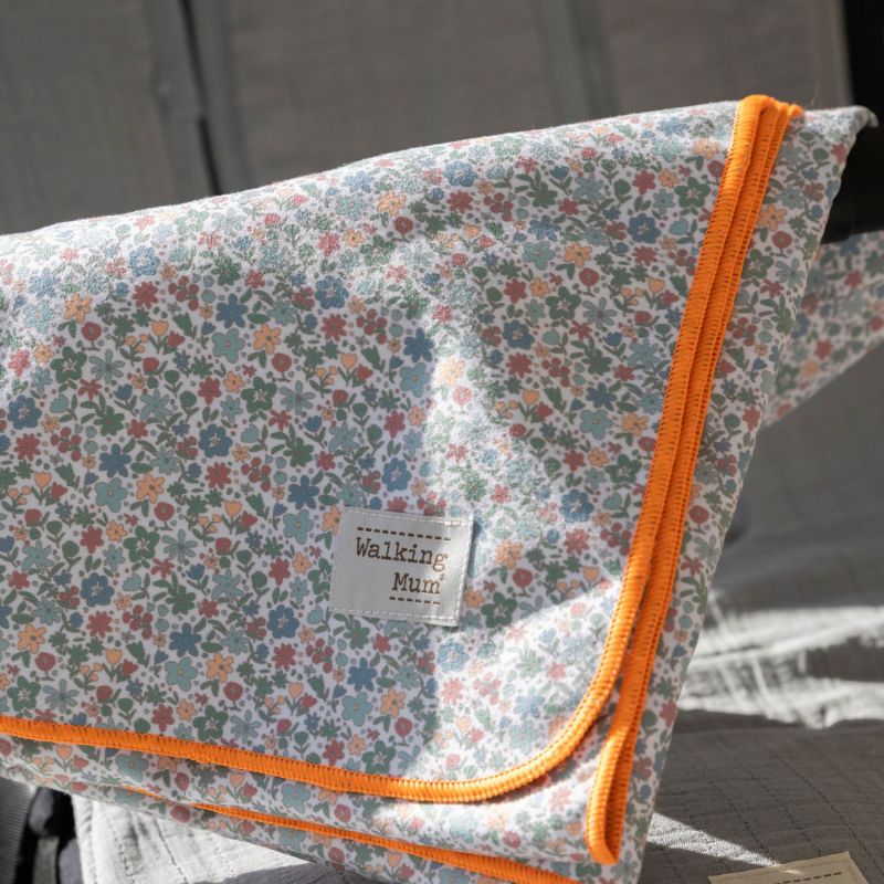 Serviette de plage Fleurs (70 x 140 cm) Walking Mum Ambiance 6