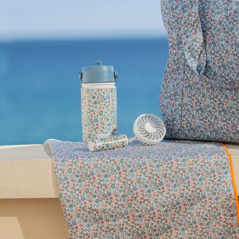 Serviette de plage Fleurs (70 x 140 cm) Walking Mum Ambiance 8