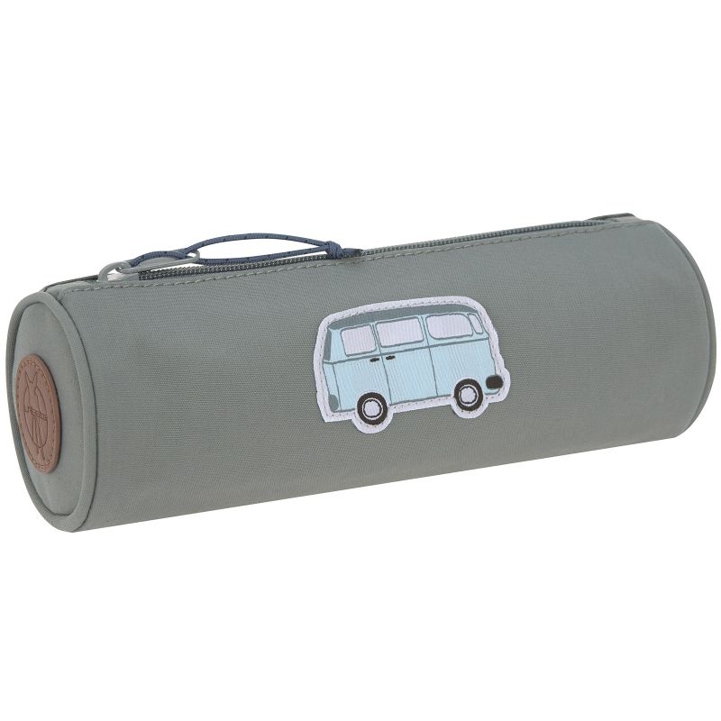 Trousse scolaire ronde Bus Adventure Lässig