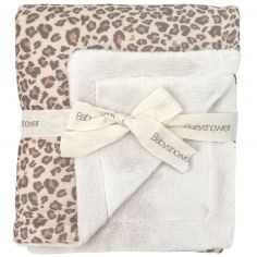 Couverture polaire Wild Print (80 x 70 cm) - Babyshower