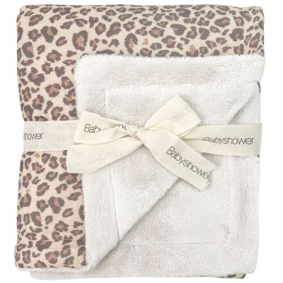 Couverture polaire Wild Print (80 x 70 cm) Babyshower