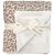 Variation Beige, marron, noir du produit Couverture polaire Wild Print (80 x 66 cm) de la marque Babyshower