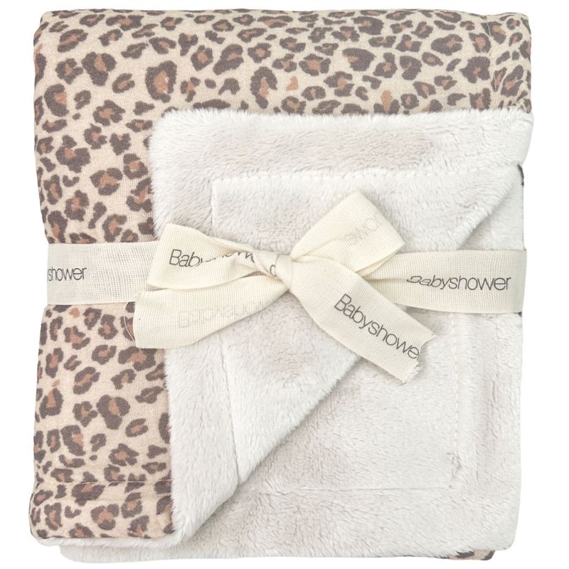 Couverture polaire Wild Print (80 x 70 cm) Babyshower Produit 1