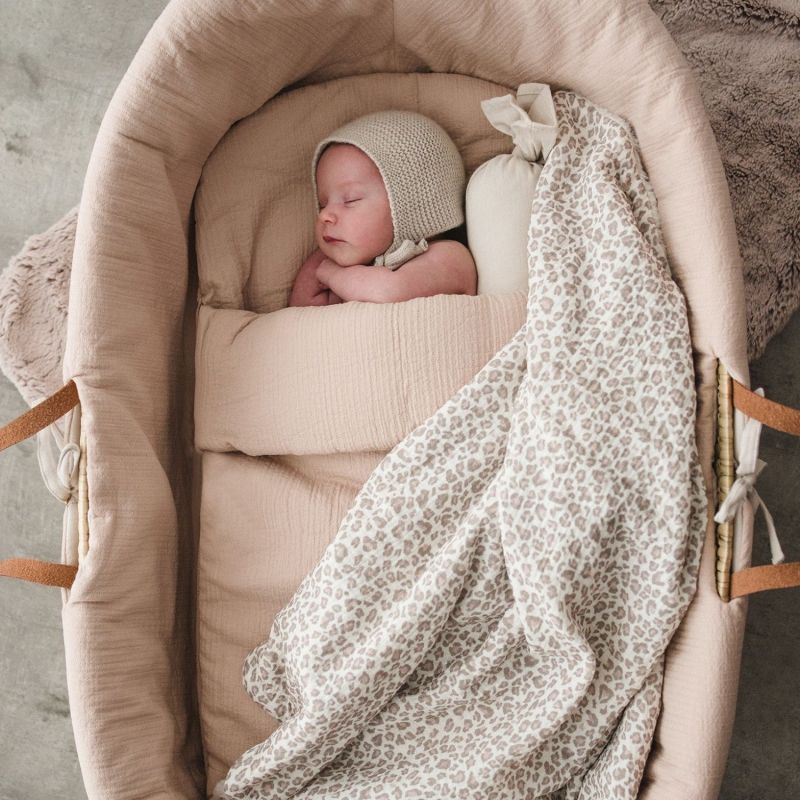 Couverture polaire Wild Print (80 x 66 cm) Babyshower Ambiance 2