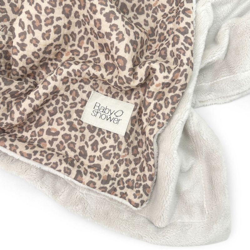 Couverture polaire Wild Print (80 x 66 cm) Babyshower Produit 3