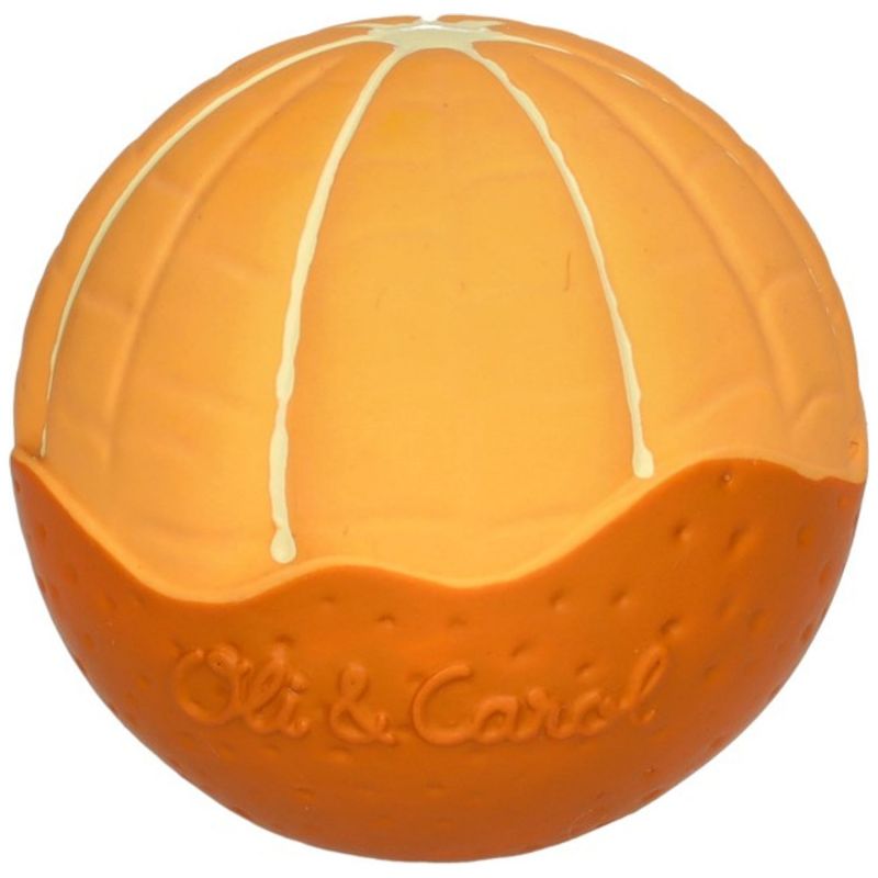 Set de 3 Balles sensorielles, de dentition et jouet de bain Fruit Salad Oli & Carol Produit 7