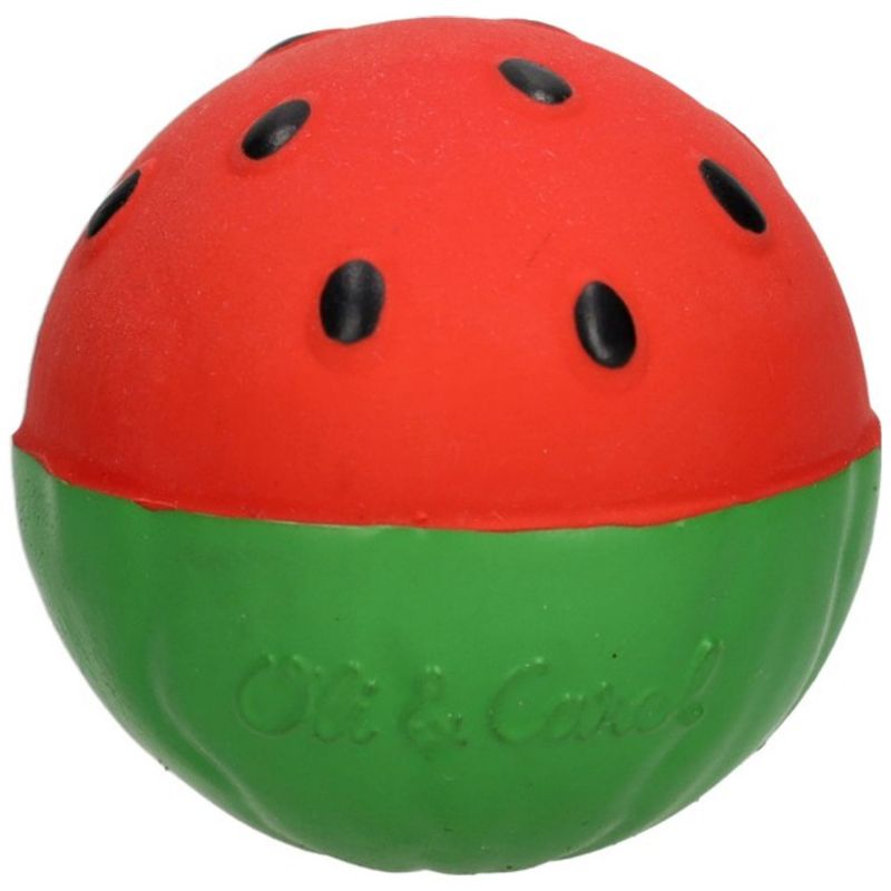 Set de 3 Balles sensorielles, de dentition et jouet de bain Fruit Salad Oli & Carol Produit 8