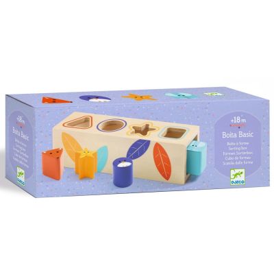 Boîte à formes BoitaBasic
