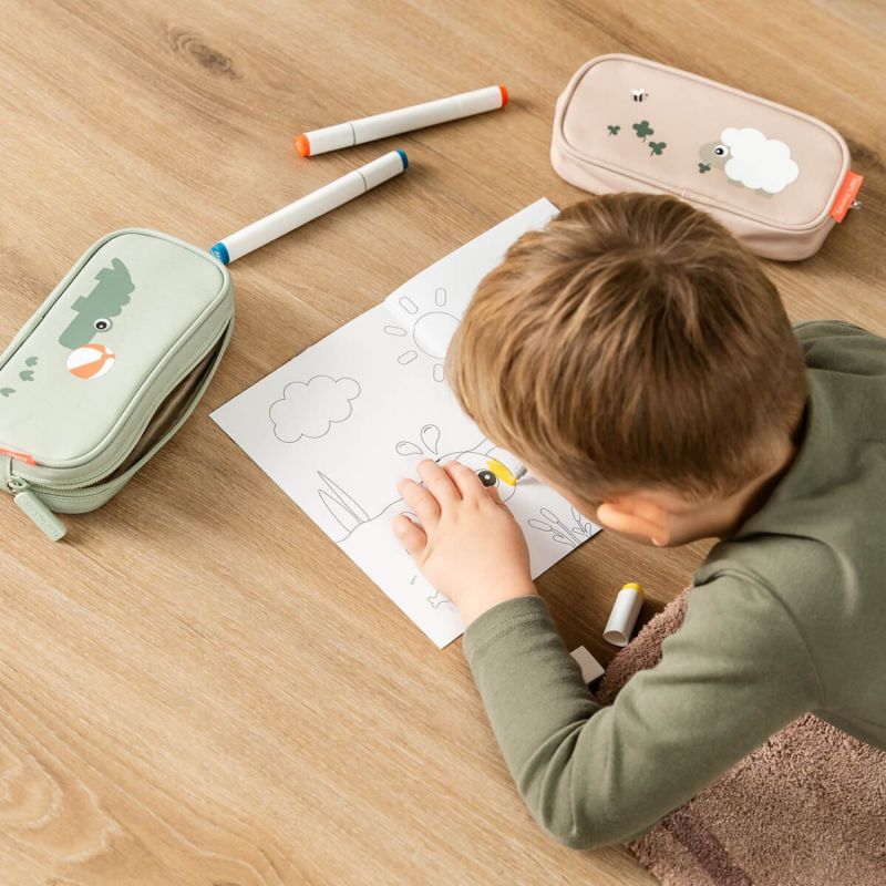 Trousse Tiny farm Rose Done by Deer Ambiance 3