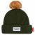 Variation Vert, beige du produit Bonnet Color Block Forest (9-18 mois) de la marque Hello Hossy