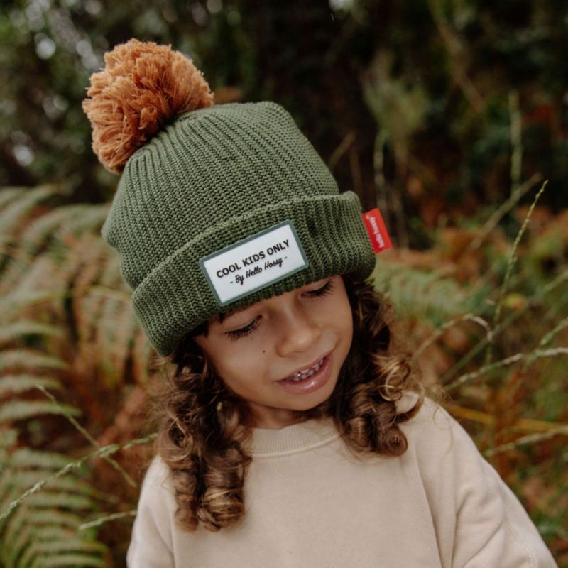 Bonnet Color Block Forest (9-18 mois) Hello Hossy Ambiance 6
