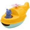 Hélicoptère Bateau Jaune Simple Produit 1