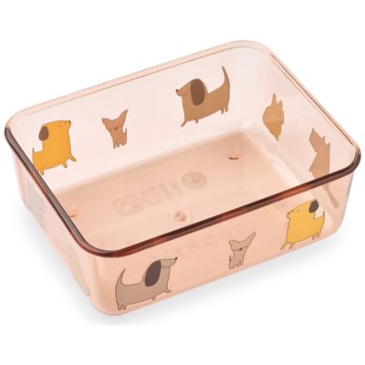 Boîte à goûter Ako en tritan Cats and Dogs