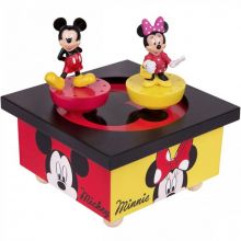 Boîte à Musique magnétique Mickey & Minnie  par Trousselier