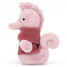 Peluche Hippocampe (17 cm)