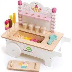 Chariot crème glacée en bois - Tender Leaf