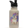 Gourde isotherme Licorne embout sport (350 ml) - Gaëlle Duval